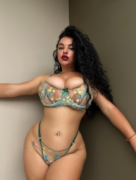 bbw julie ginger star art nude pic